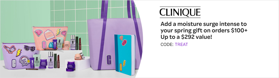 Save at Clinique with Coupons and Cash Back from Rakuten!