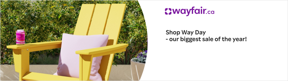 Save at Wayfair with Coupons and Cash Back from Rakuten!