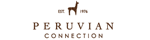 Peruvian Connection Promo Codes and Coupons, Earn             2.5% Cash Back     from Rakuten.ca