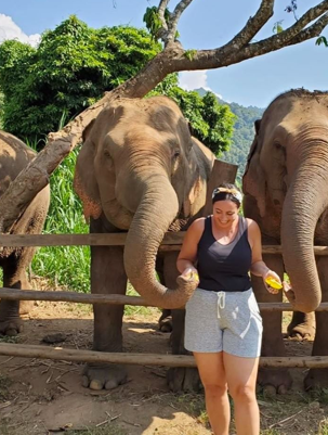 Our PR/Brand manager and resident #CashBackPro just crossed Thailand off her travel bucket list!