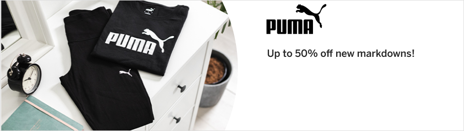 Save at Puma Canada with Coupons and Cash Back from Rakuten!