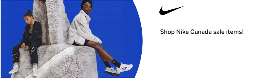 Save at Nike Canada with Coupons and Cash Back from Rakuten!