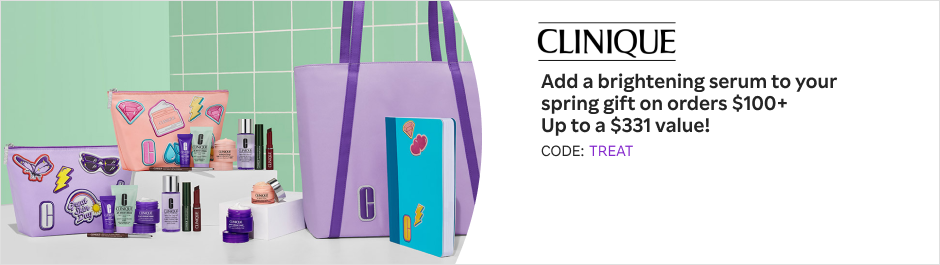 Save at Clinique with Coupons and Cash Back from Rakuten!
