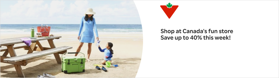 Save at Canadian Tire with Coupons and Cash Back from Rakuten!