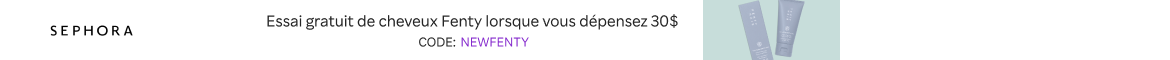 Obtenez 2,5% en remises en argent de la part de Rakuten.ca grâce aux bons et aux codes promotionnels de Sephora Canada