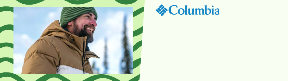 Save at Columbia Sportswear Canada with Coupons and Cash Back from Rakuten!