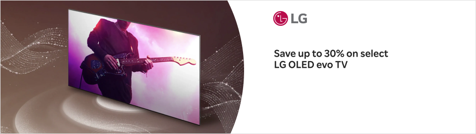 Save at LG Canada with Coupons and Cash Back from Rakuten!