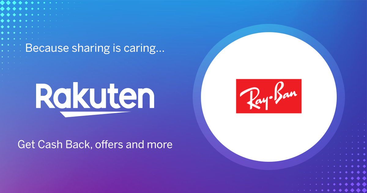 Up to 50 Off Ray Ban Coupons, Promo Codes & 4 Cash Back Rakuten Canada