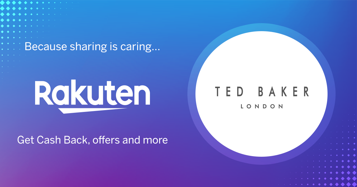 Ted Baker Coupons, Deals & Promo Codes Rakuten Canada