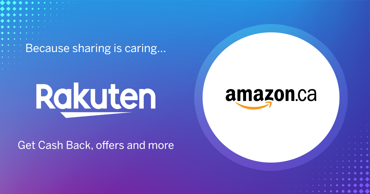 Amazon.ca Coupons, Promo Codes & Up to 1% Cash Back | Rakuten Canada