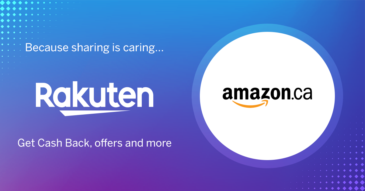 Amazon.ca Coupons, Promo Codes & Up to 1 Cash Back Rakuten Canada