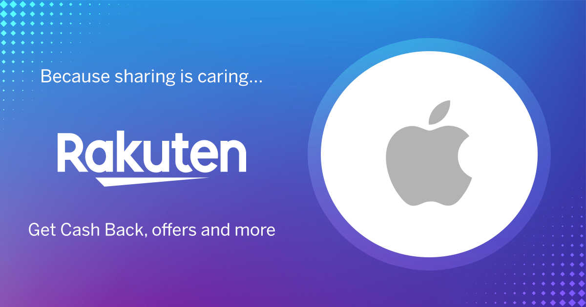 Apple Canada Coupons, Promo Codes & Up to 2% Cash Back | Rakuten Canada