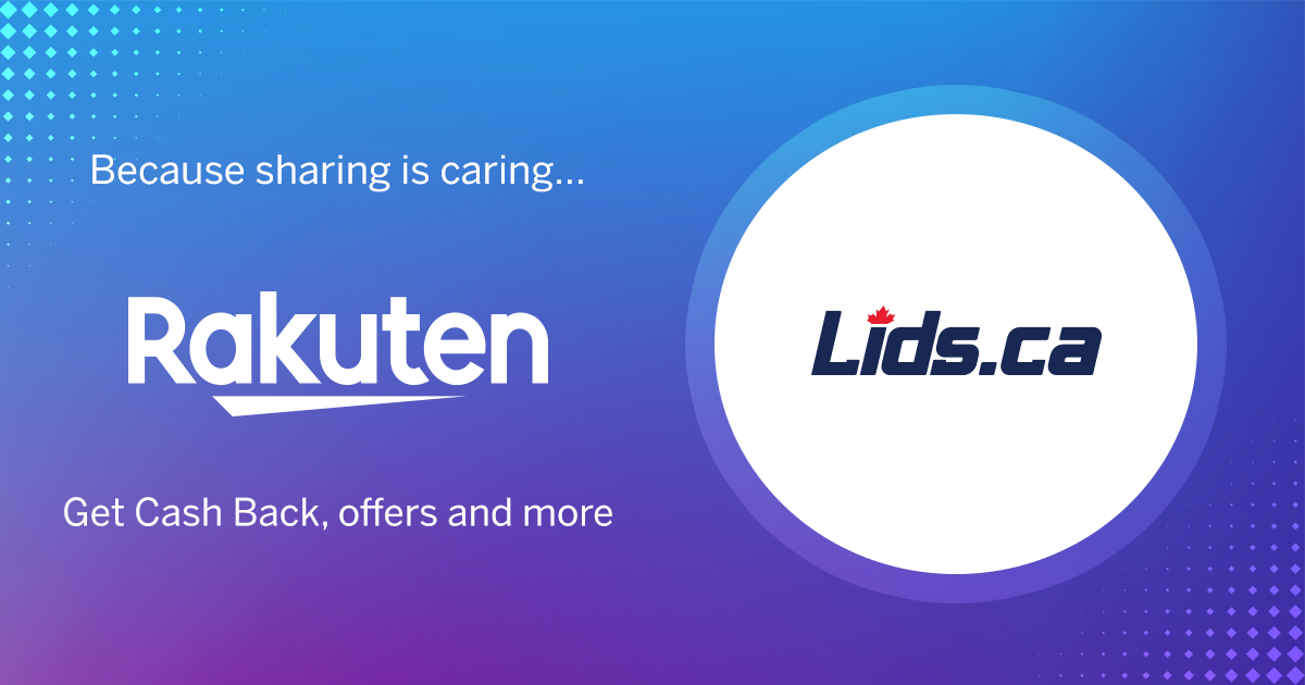 Lids Coupons, Deals & Promo Codes Rakuten Canada