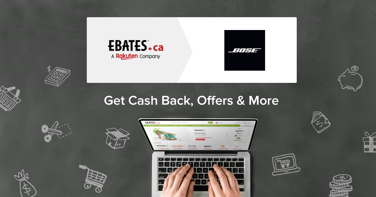 Bose Coupons, Promo Codes & 1 Cash Back Rakuten Canada