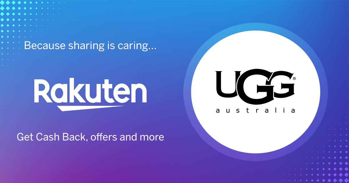 UGG Coupons, Promo Codes & 2 Cash Back Rakuten Canada