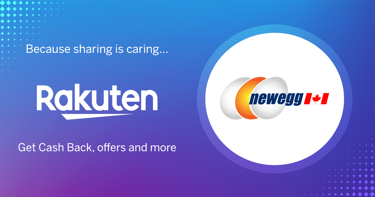 Newegg Canada Coupons, Deals & Promo Codes Rakuten Canada