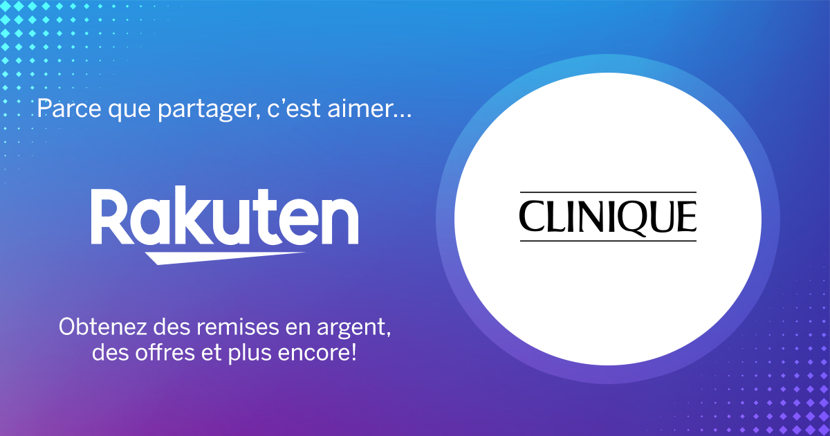 Coupons, codes promotionnels chez Clinique & 8 de remise en argent